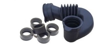 Precision Rubber Parts:
High-performance O-rings, seals, and custom gaskets for automotive and industrial machinery.