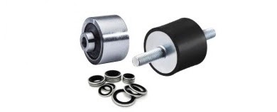 Rubber-to-Metal Bonding:
Specialized bonding of rubber/silicone to steel, aluminum, and brass for anti-vibration and structural applications.