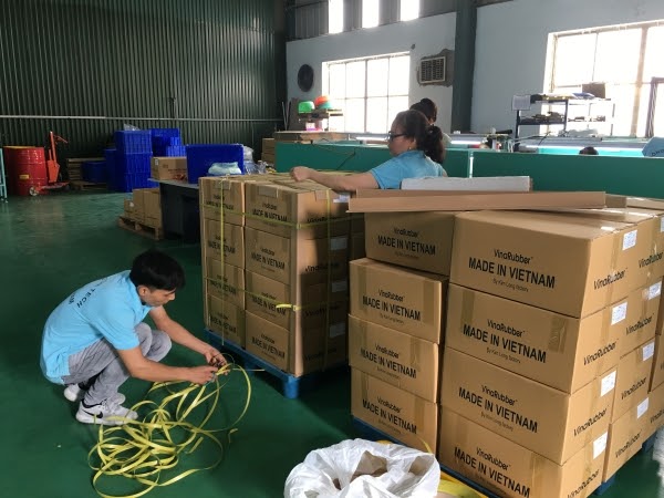 High-Precision rubber parts with large volume packaging in Vina Rubber