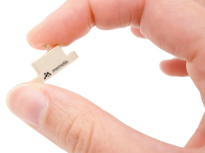 Memetis GmbH Micro Valves Product Memeti GbmH's high-precision micro-valve product.