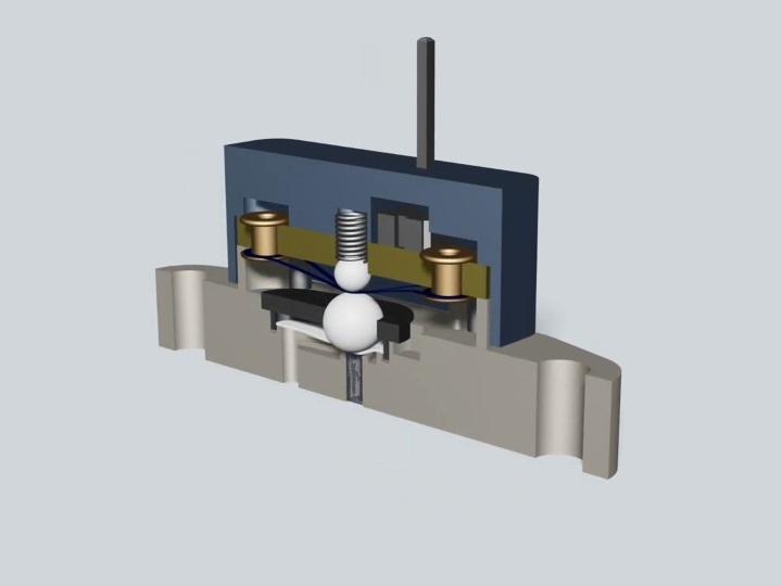 Memetis GmbH Micro Valves Memeti GbmH's high-precision micro-valve.