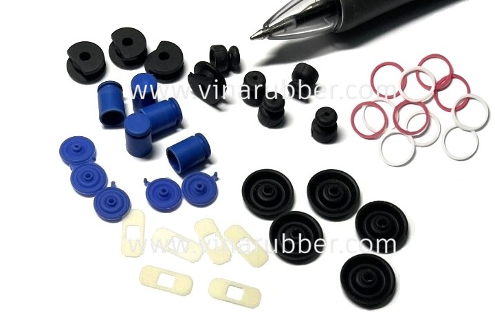 Micro Silicone Components Micro-Precision Silicone Components & Miniature Elastomer Solutions | Vina Rubber