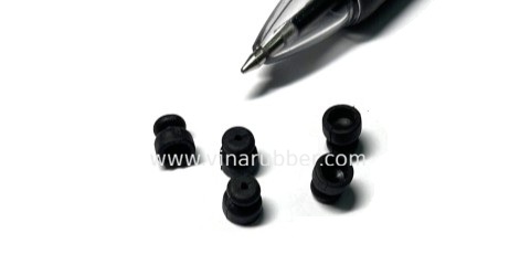 Micro-precision elastomer components for electronics - Vina Rubber