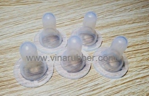 Custom Medical-Grade Silicone Nipples | FDA & ISO 10993 Compliant | Vina Rubber