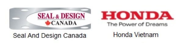 Customer: Seal and Design Canada Inc (Canada); Honda Vietnam (Vietnam)
