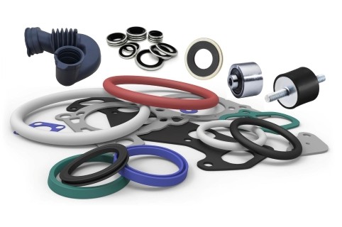 High-Volume Industrial Components - Vina Rubber