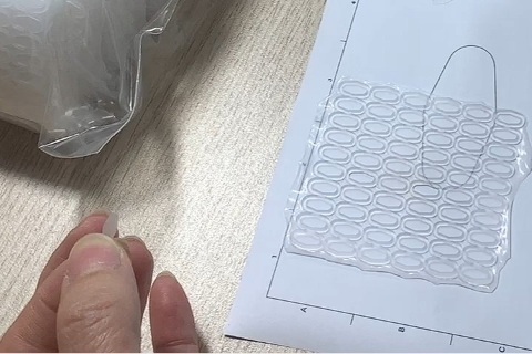 Specimen Preparation - Vina Rubber