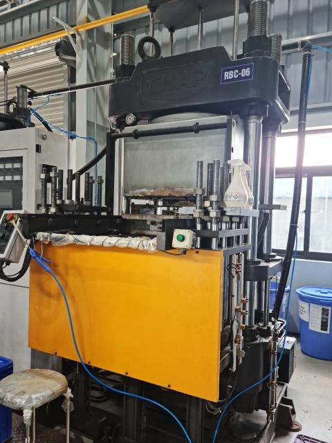 Rubber Vacuum Compression Machine 300 Tons