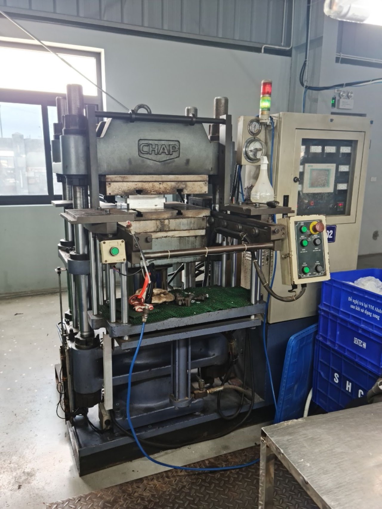Rubber Compression Machine 100 Tons