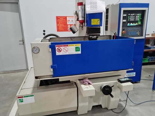 The EDM (Electric Discharge Machining) Machine at Vina Rubber